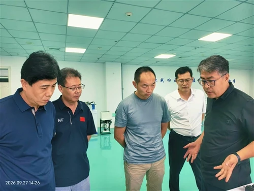 Chairmen Of Tianbo Intelligent And Rokae Robotics Visit Zkseasy For Inspectio...